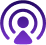 Transparent communication icon