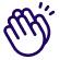 Icon representing annual increments