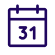 Icon representing paid leaves