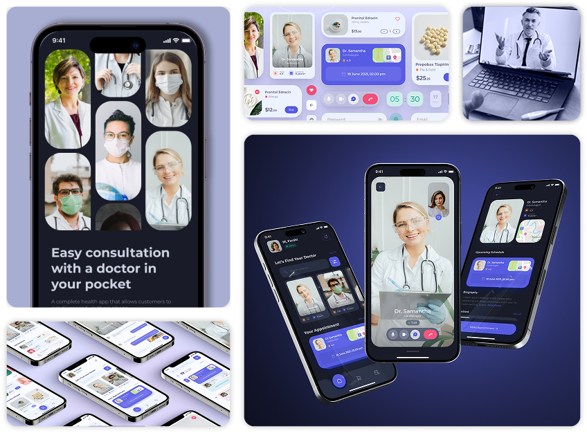 Healthcare project screenshot