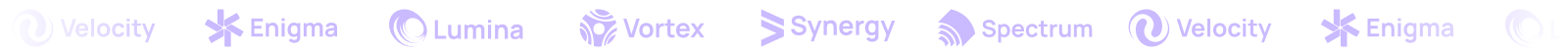 Logos of our partner companies