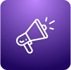 Social media marketing icon
