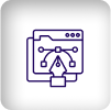 Web Design & Development icon white version