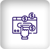 SEM & PPC icon white version